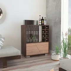 RTA MUEBLES - Bar fraktal  bmh 3506 miel + habanna