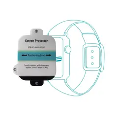 GENERICO - Protector para Amazfit Bip 3 Pro x 1 uds.