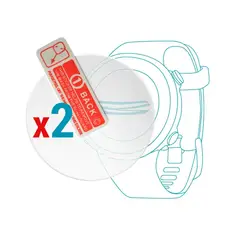 GENERICO - Protector para Coros Pace 46mm x 2 uds.