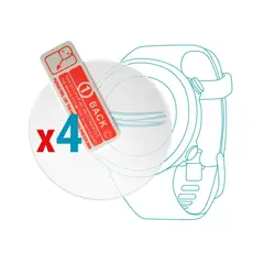 GENERICO - Protector para Coros Apex Pro 47mm x 4 uds.