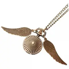 DAYOSHOP - Collar Reloj Snitch Harry Potter + Estuche