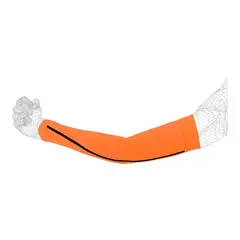 K6 - Mangas De Compresión Soporte Naranja Talla S