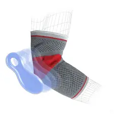 K6 - Codera Ortopédica Elástica Y Gel Talla XL