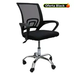 STAY ELIT - Silla Ergonómica para Oficina con Respaldo Alto Color Negro