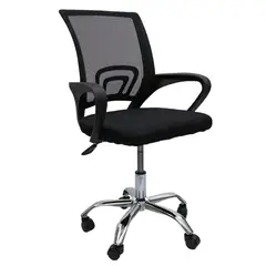 STAY ELIT - Silla Ergonómica para Oficina con Respaldo Alto Color Negro