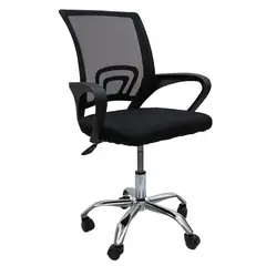 STAY ELIT - Silla Ergonómica para Oficina con Respaldo Alto Color Negro