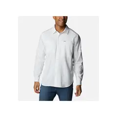 COLUMBIA - Camisas Silver Rdg Lg Sleeve Hombre BLANCO 2012931-P06