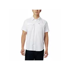 COLUMBIA - Camisa Hombre SILVER RIDGE 2.0 Blanco