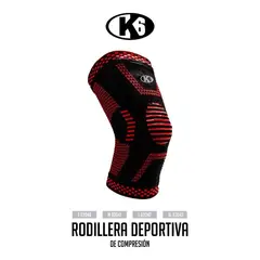 K6 - Rodillera Compresión Crossfit Talla XL
