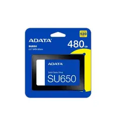 ADATA - Disco Solido Unidad De Estado Solido Ssd De 480 gb Su650
