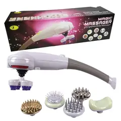 GENERICO - Maquina De Masajes Corporal Magic Massage 8 En 1 Profesional