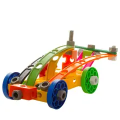 CREAPLAST - Meca Niko Carro Nascar - Multicolor