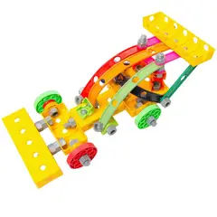 CREAPLAST - Meca Niko Carro Fómula 1 - Multicolor