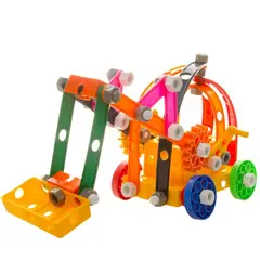 CREAPLAST - Meca Niko Retroexcavadora - Multicolor