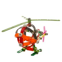 CREAPLAST - Meca Niko Helicóptero - Multicolor