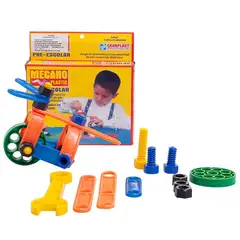 CREAPLAST - Mecano Preescolar x29 - Multicolor