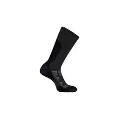 MERRELL - Medias Unisex Moab Hiking Crew Soc Negro