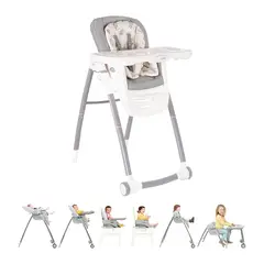 JOIE - Comedor Bebe 6 en 1 Multiply Fern
