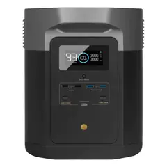 ECOFLOW - Estación de Energia Portatil DELTA 2 MAX 2400W Potencia 2048Wh
