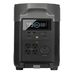 ECOFLOW - Estación de Energia Portatil DELTA PRO 3600W 3600Wh