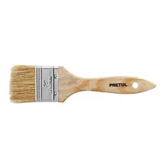 PRETUL - Brocha De 2" Con Mango De Madera, Usos Generales