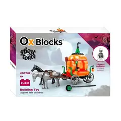 OX BLOCKS - OX Ghost Town - Juguete para Construir 214 piezas