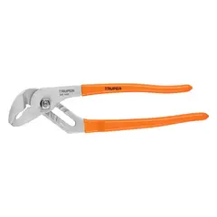 TRUPER - Alicate Articulado Expansivo Pico Loro De 10", Mango De Pvc