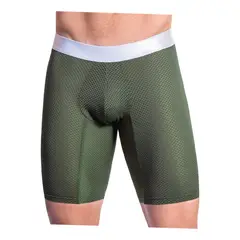 FORMAS INTIMAS - Bóxer Para Hombre Verde Militar FI