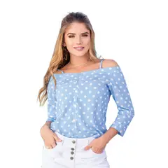 ATYPICAL - Camisa Juvenil Femenino Estampado