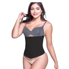 FORMAS INTIMAS - Cinturilla Adulto Femenino Negro FI