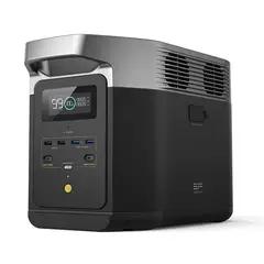 ECOFLOW - Estación de Energia Portatil DELTA 2 1800W Potencia 1024Wh Capacidad