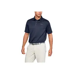 UNDER ARMOUR - Camisa Hombre TECH POLO-NVY Azul