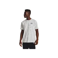 UNDER ARMOUR - Camiseta Hombre ABC CAMO SS-WHT Blanco