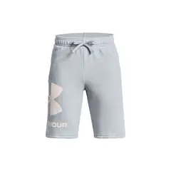UNDER ARMOUR - Short Niño RIVAL FLEECE LOGO SH Gris UNDER ARMOUR.
