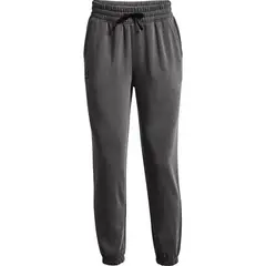 UNDER ARMOUR - Pantalón Mujer RIVAL TERRY JOGGER-G Gris