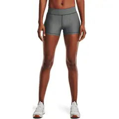 UNDER ARMOUR - Short Mujer HG ARMOUR MID RISE S Gris