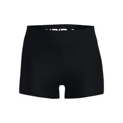 UNDER ARMOUR - Short Mujer HG ARMOUR MID RISE S Negro
