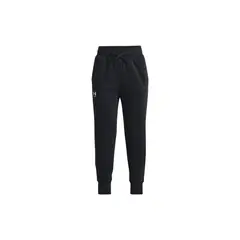 UNDER ARMOUR - Pantalón Niña RIVAL FLEECE JOGGERS Negro