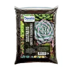 DAVALIA - Sustrato Cactus y Suculentas 2 kilos