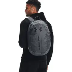 UNDER ARMOUR - Morral Hombre HUSTLE LITE BACKP Gris