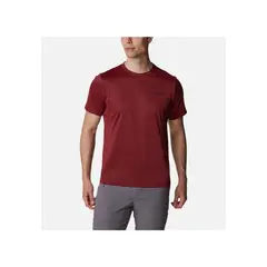 COLUMBIA - Camisetas Hike Crew Hombre ROJO 1990391-1UE