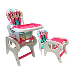 PRIORI - Comedor Escritorio Bebe Rosa PCM10 Odell