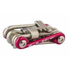 CLIFF - Multiherramienta raptor X11 despinador cadena bicicleta Roja