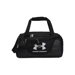 UNDER ARMOUR - Maleta Deportiva Undeniable 5.0 XS Unisex Negro 1369221-001-N11