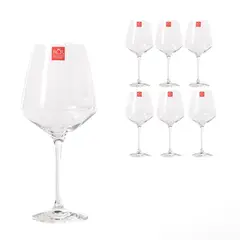 RCR - Copa de cristal RCR: para vino 6 piezas