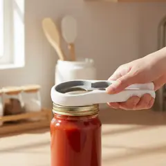 METALTEX - Destapador en Plástico para Frascos