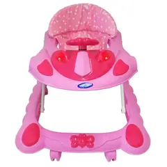 HAPPY BABY - Caminador Musical Cm-004 Rosa