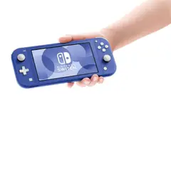NINTENDO SWITCH - CONSOLA LITE AZUL