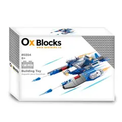 OX BLOCKS - OX Space Explorer - Juguete Para Construir 138pcs 0204