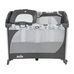 JOIE - Corral Cuna Commuter Cambiador Y 2 Niveles Logan